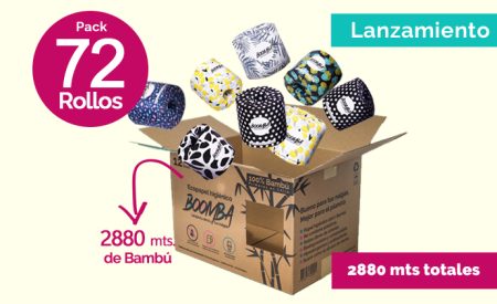 72 Rollos Boomba