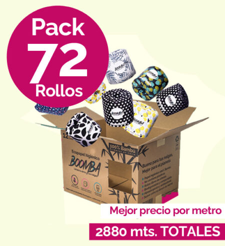 72 Rollos Boomba