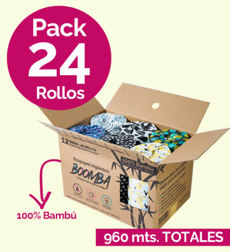 24 Rollos Boomba