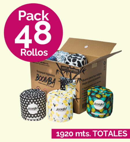 48 Rollos Boomba